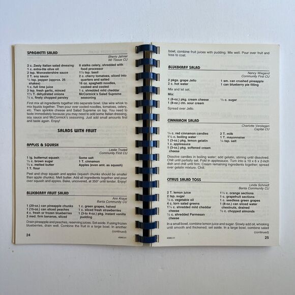 Vintage 2001 Cookbook Cooking for Kids Spiral Bound Paperback - Picture 5 of 12